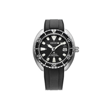 (SBX2B) Rubber Strap for Seiko Prospex Mini Turtle Series (Curved-Ends)